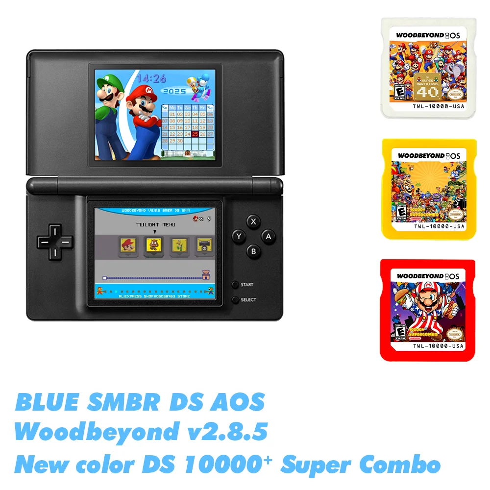 ΠΠΎΠ²ΡΠΉ ΠΊΠ°ΡΡΡΠΈΠ΄ΠΆ DS 11440 Π² 1, Woodbeyond v2.8.5 SMBR DS AOS, ΠΊΠΎΠ»Π»Π΅ΠΊΡΠΈΡ ΠΈΠ³Ρ, Π°Π΄Π°ΠΏΡΠ΅Ρ ΡΠ»ΡΡ-ΠΊΠ°ΡΡΡ 3DS, ΠΊΠ°ΡΡΠ° ΠΏΠ°ΠΌΡΡΠΈ Π΄Π»Ρ Π²ΠΈΠ΄Π΅ΠΎΠΈΠ³Ρ ΠΠΎΠ²ΡΠΉ ΠΊΠ°ΡΡΡΠΈΠ΄ΠΆ DS 11440 Π² 1, Woodbeyond v2.8.5 SMBR DS AOS, ΠΊΠΎΠ»Π»Π΅ΠΊΡΠΈΡ ΠΈΠ³Ρ, Π°Π΄Π°ΠΏΡΠ΅Ρ ΡΠ»ΡΡ-ΠΊΠ°ΡΡΡ 3DS, ΠΊΠ°ΡΡΠ° ΠΏΠ°ΠΌΡΡΠΈ Π΄Π»Ρ Π²ΠΈΠ΄Π΅ΠΎΠΈΠ³Ρ