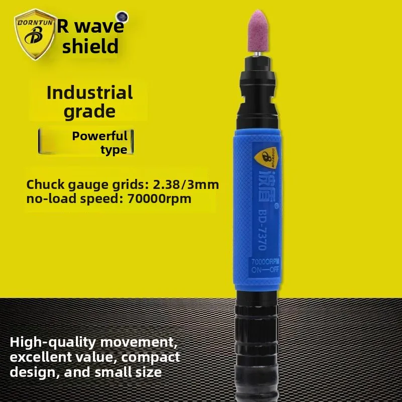 Wave Shield Air Grinding Pen Pneumatic Grinding Machine Mold Finishing Pen Air Grinding Pen Air Engraving Pen Bd-7370