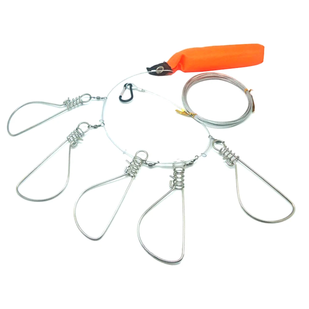 Portable Fishing Lock Seawater Corrosion Resistance Suitable For All Kinds Of Outdoor Fishing