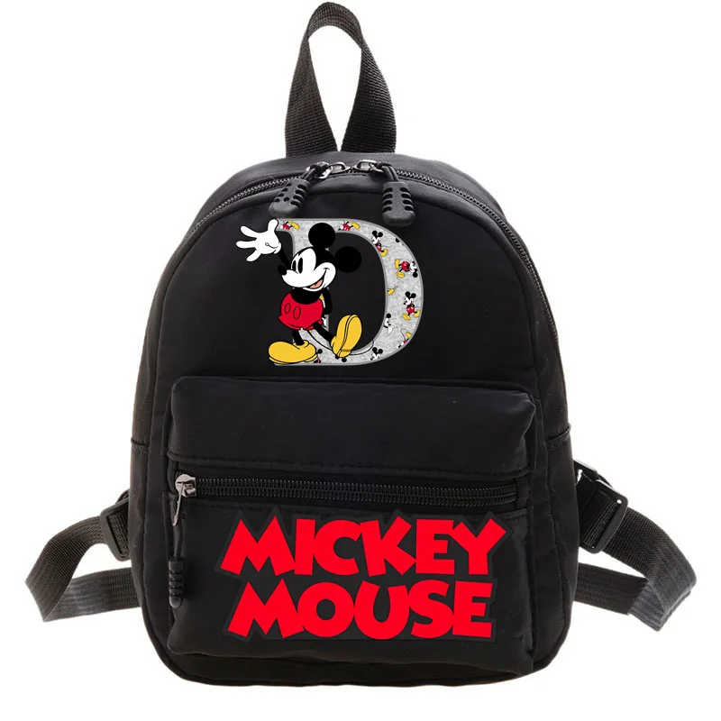 Disney-Sac à dos mignon pour adolescentes, sacs à dos Carillon pour femmes, rangement simple, loisirs, voyage, nouveau, 2024