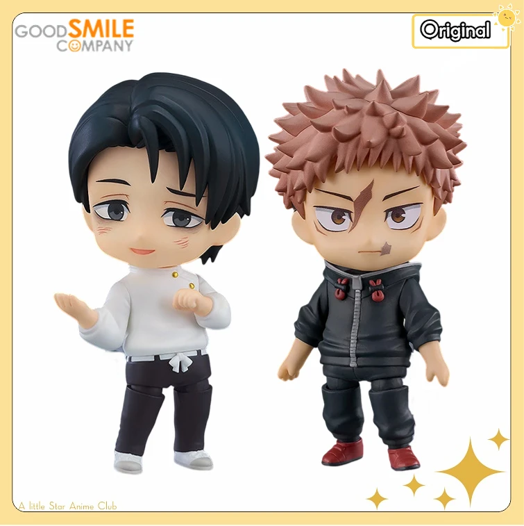 

Предзаказ: Оригинальная фигурка GSC Nendoron 2933/2977 Jujutsu Kaisen YUTA OKKOTSU/YUJI ITADORI, базовая модель/версия Death Tour