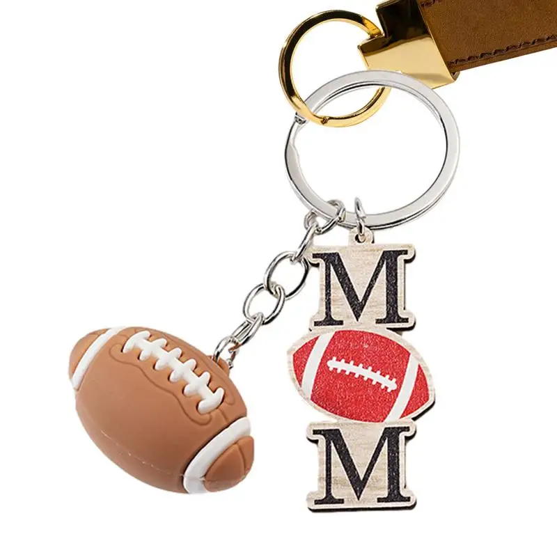 Creative Sports Key Chain Creative Football Pendant Keychain Creative Keychain Carnival Reward Bag Hangings Accessories Phone