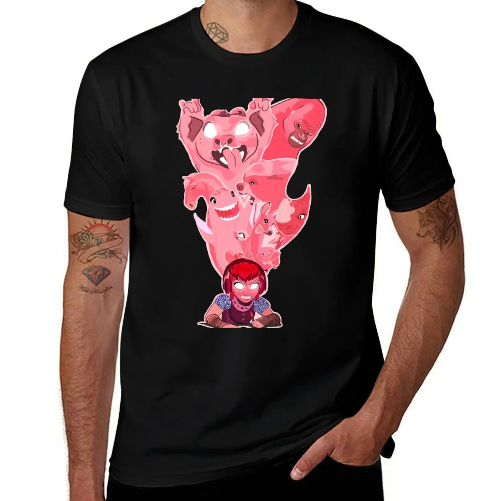 

Nimona (Shapeshifter) T-Shirt Summer Festival T-Shirt