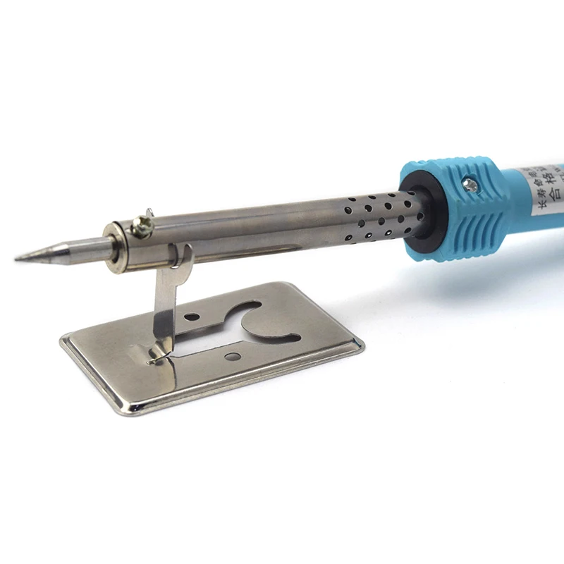 2 stücke y-Typ einfache Lötkolben Rack 60w elektrische Lötkolben Stütz rahmen