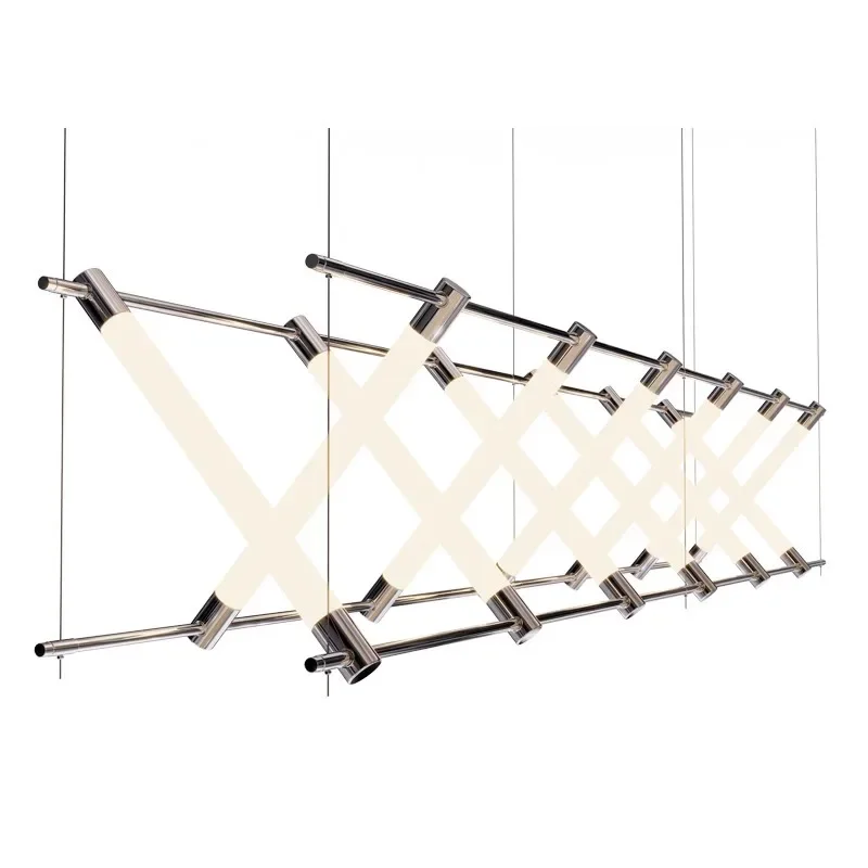 Personalized combination Bar light Hotel lobby lounge area Creative checkout page Minimalist front desk Restaurant chandelier