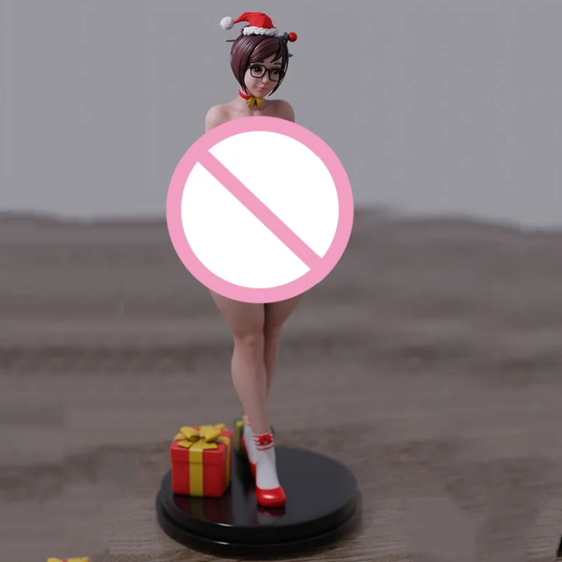 

1/24 Scale 75mm Resin Model Kit Christmas Girl Figures Miniatures GK Unassembled and Unpainted Diy Toys Gifts Free Shipping