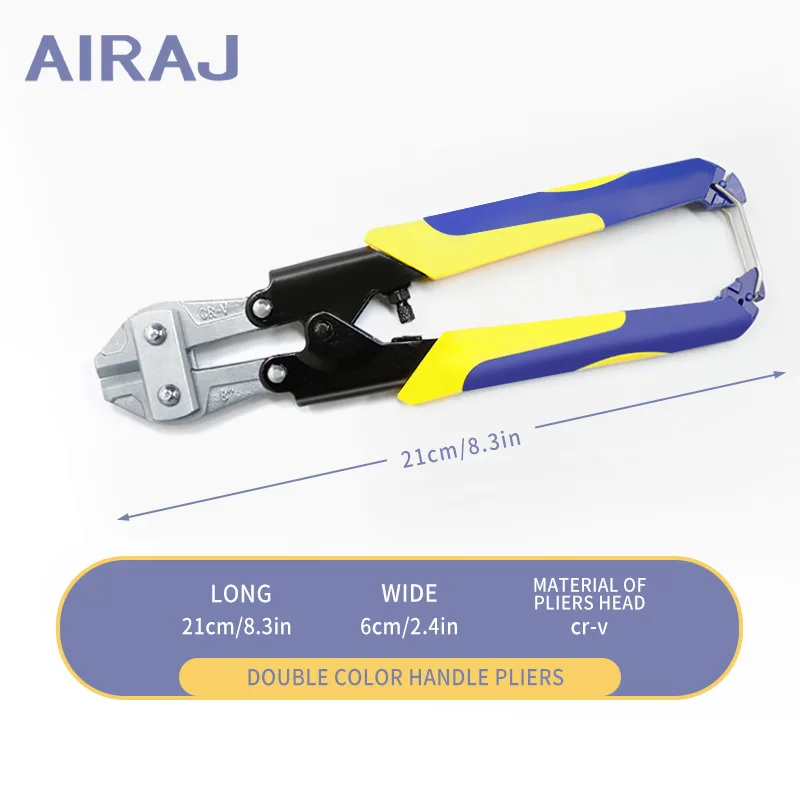 AIRAJ Bolt Cutter, 8\