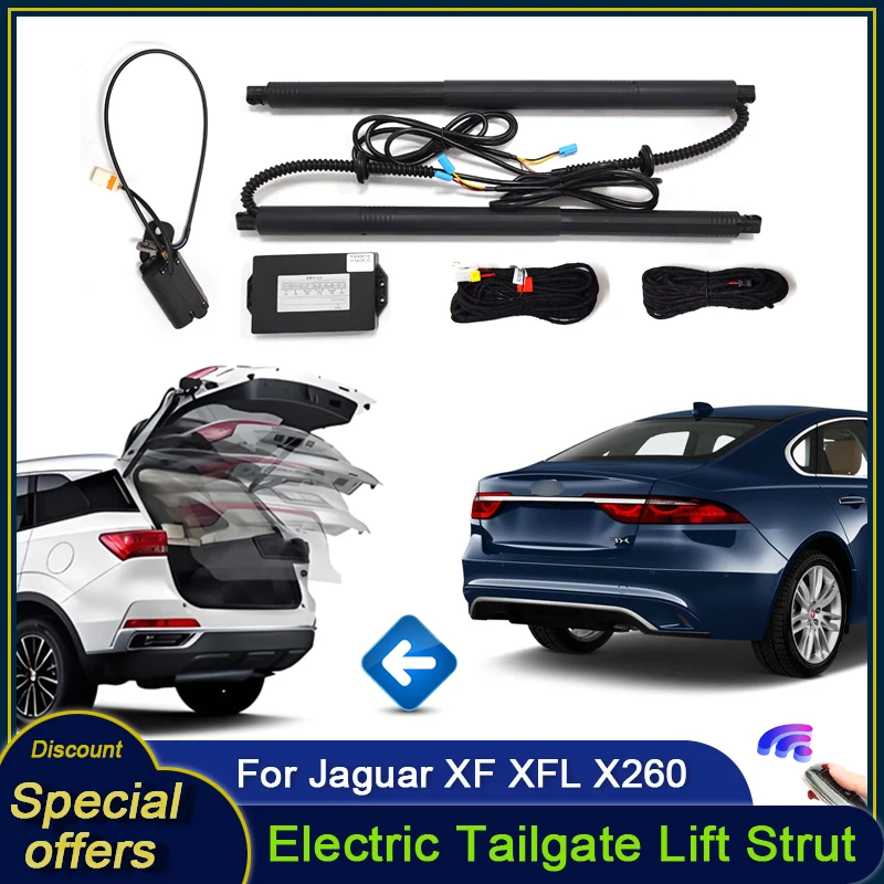 

For Jaguar XF XFL X260 2015~2024 Car Electric Tailgate Tail Gate Strut Vehicle Power Rear Door Lift System Kit for Trunk