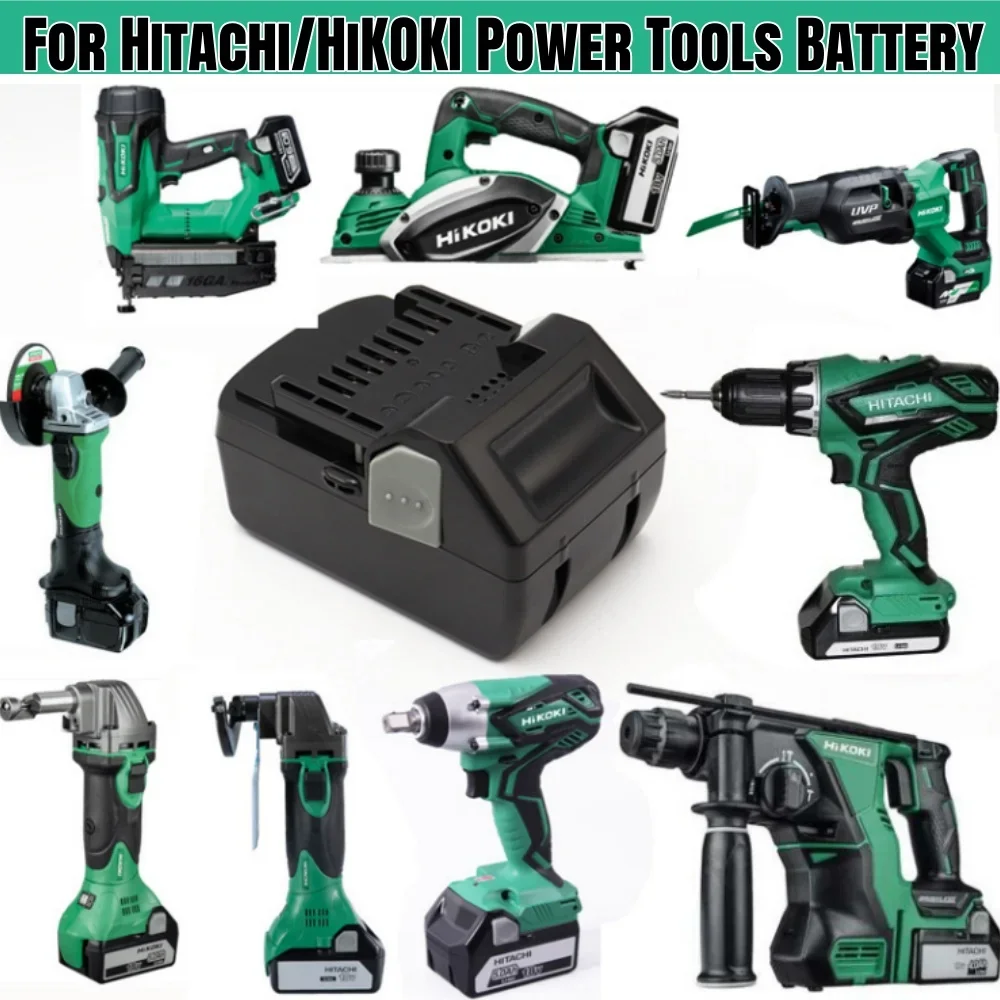 Hitachi Drill Battery 18V Lithium Battery for Hikoki 18V Li-ion Batttery Power Tools