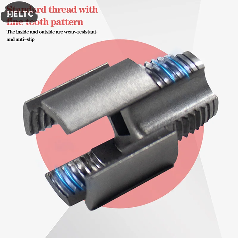 1pc/ 1set Pipe Thread Cutting Tool Integrated Internal External Pipe Threading Tool Electric Drill Compatible PVC Pipe Threader