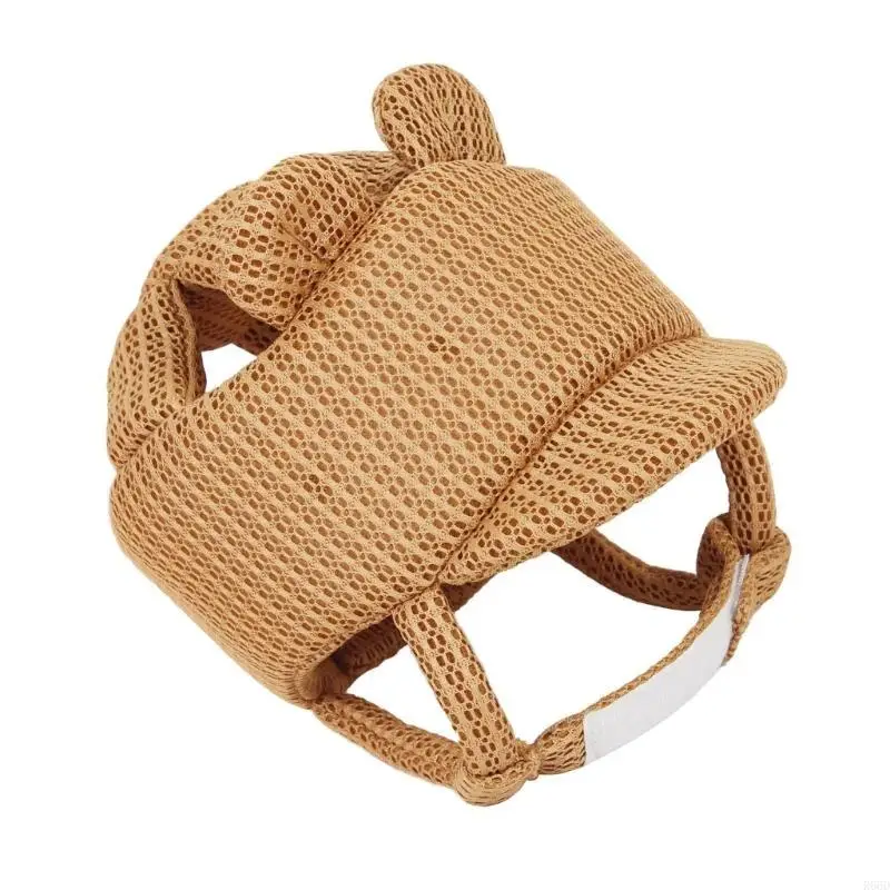 R66D قبعة أطفال قابلة للتعديل للزحف والمشي، قبعات واقية للأطفال قابلة للتنفس، قبعة أمان للرضع لحماية الرأس #5