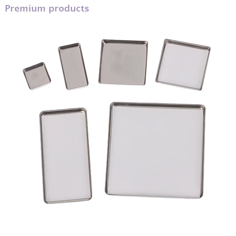 Expert Art Supplies 0.5ml/1ml/2ml Watercolor Paint Palette, Magnetic Travel Box, Aluminum