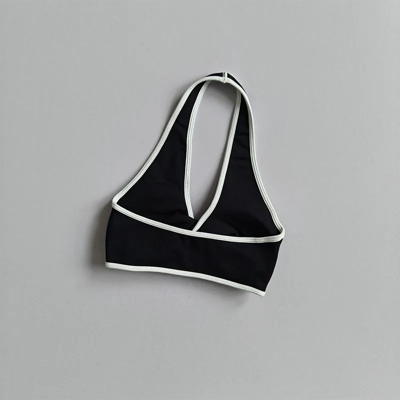 2-teiliges nahtloses Sport-Set mit Push-up-BHs für Damen, geeignet für Laufen und Aerobic, hochelastische, hüftformende Sport-Shorts. – Detail 24