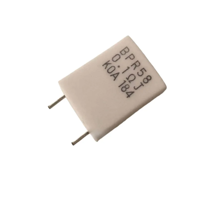 BPR58 KOA Non-inductive resistor 5W 0.1R 0.1ΩJ 5W 0.12ΩJ 5% BPR55 0.047R 10W 0.047Ω 0.047ohm BWR5 1ΩJ BPR28 0.12ΩJ