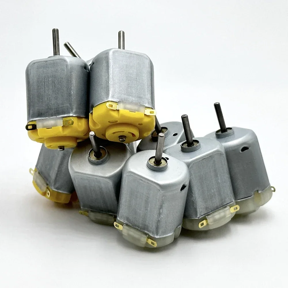 Standard S.M.C FP130CN-21100 Mini 20mm Carbon Brush Motor DC 3V 3.7V 5V High Speed Electric Engine DIY RC 4WD Toy Car Boat Model