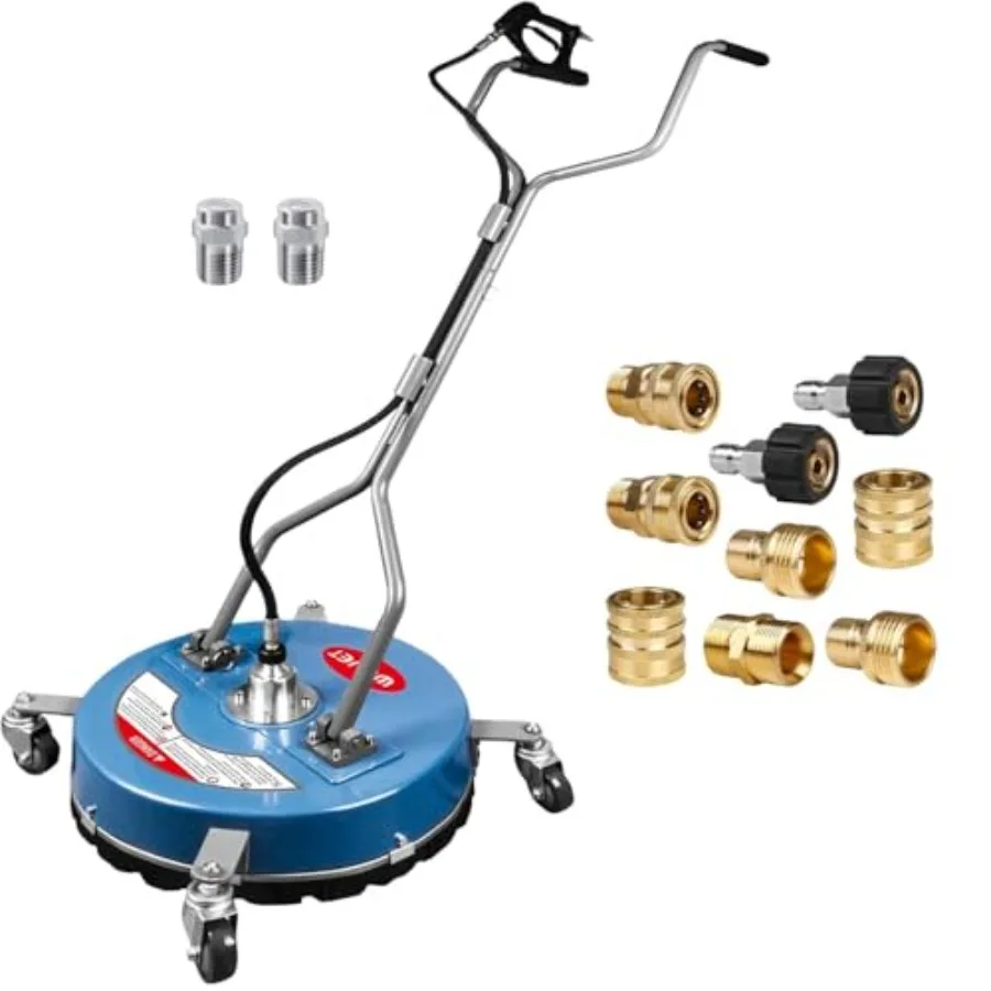 

4500PSI 20'' Pressure Washer Surface Cleaner & Adapter Set