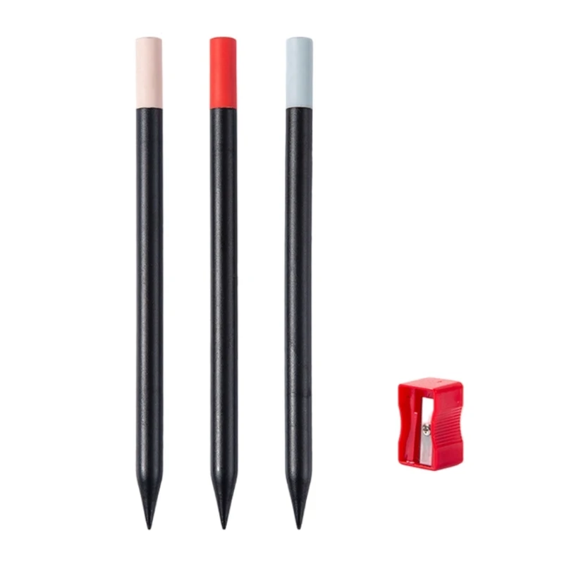 Ołówki bez atramentu Wieczny ołówek na prezent dla ucznia piszącego rysunek Y9RF