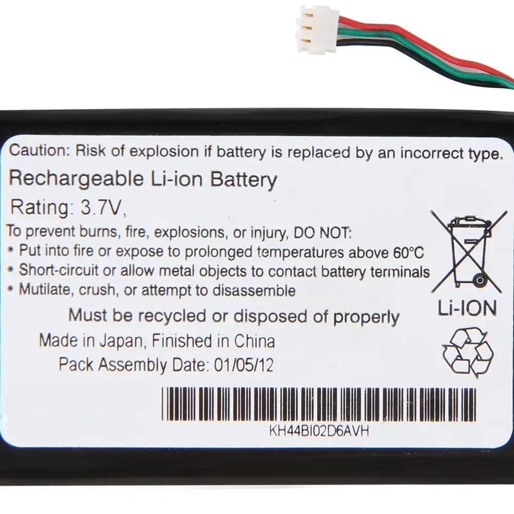 

361-00035-00 361-00035-07 361-00035-03 Replacement Battery For Garmin Edge 800 810 Rechargable Batteries 940mAh