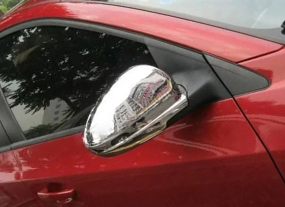

For Chevrolet Cruze 2009 2010 2011 2012 2013 2014 Chrome Car Rearview Mirror Cover Trim Side Wing Mirror Cap Overlay Accessories