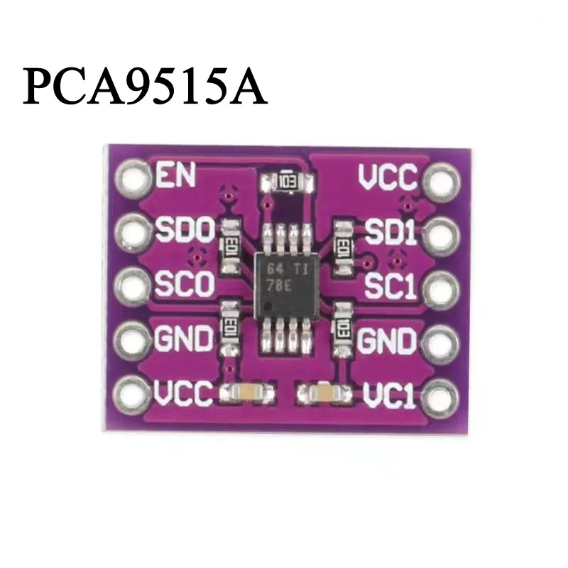 PCA9515A bidirectional I2C buffer 5V/3.3V conversion I2C bus/SMBus repeater module