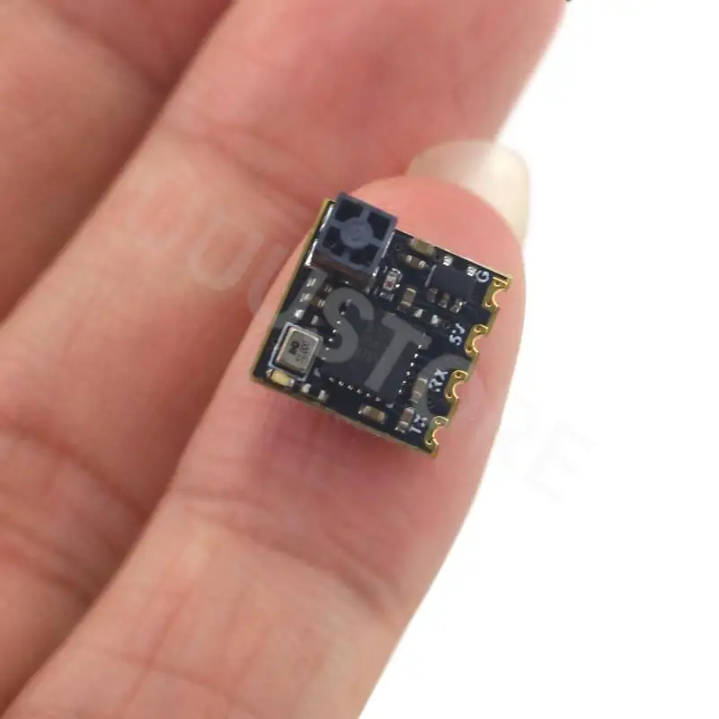 ELRS Mini Receptor de Longo Alcance para Racing Drone, EXPRESSLRS Nano, RC FPV Quadcopter, RX SX1280, 2.4GHz