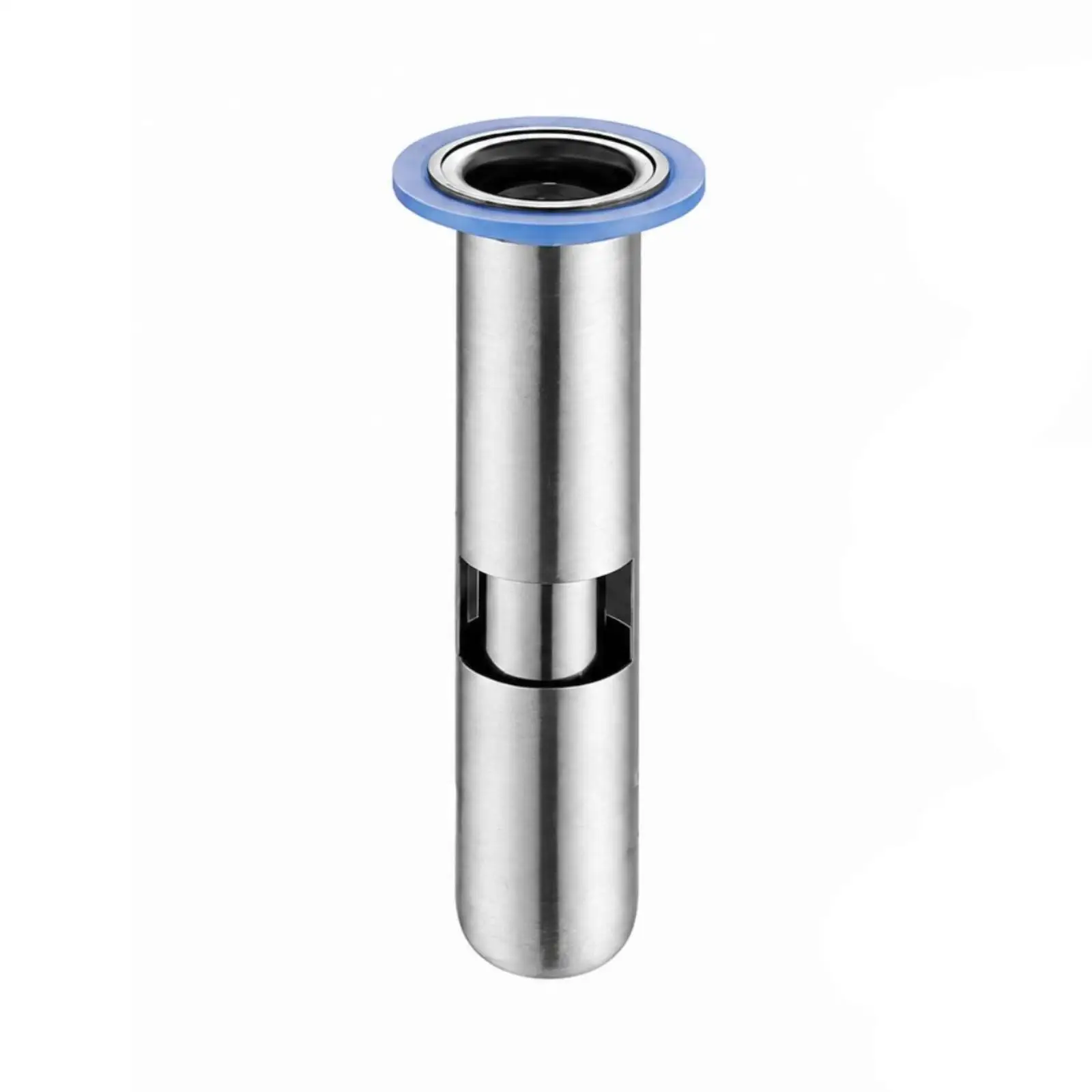 Floor Drain Core with Backflow Preventer Rapid Drainage Stainless Steel Bathroom Floor Drain Replacement Core Rust-Resistant