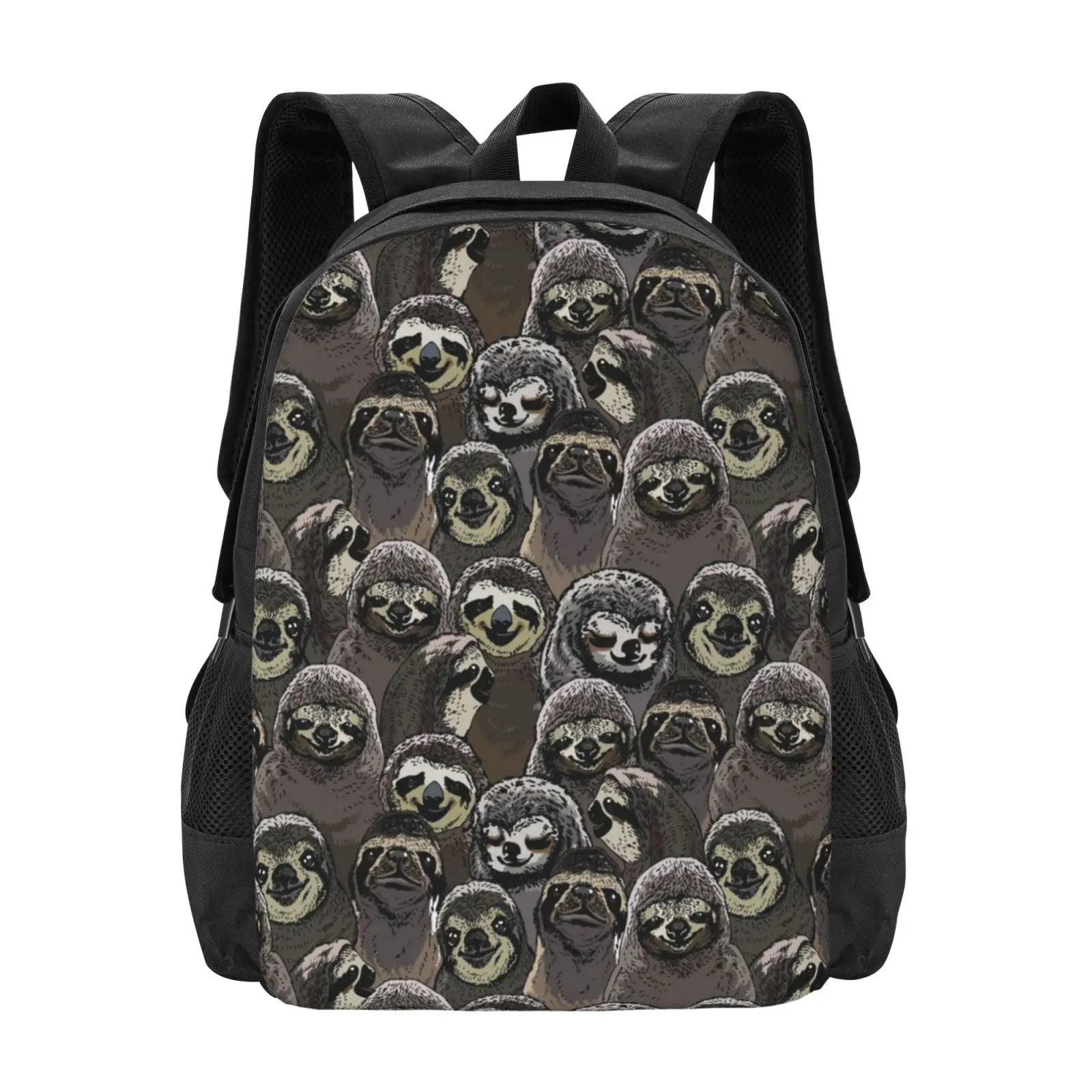 Social Sloths Hot Sale Schoolbag Backpack Fashion Bags Sloth