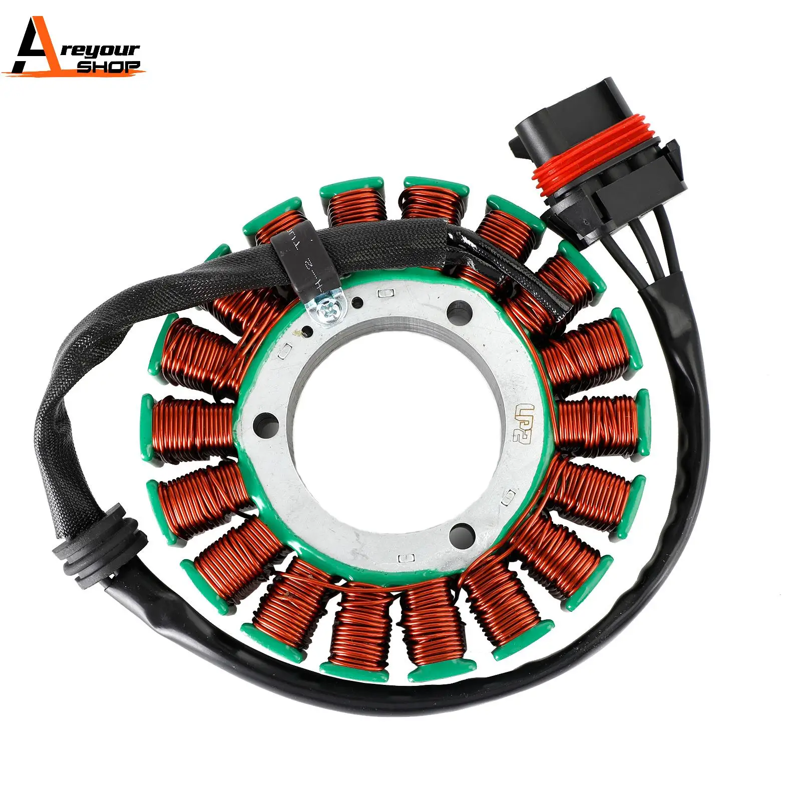 Areyourshop for Polaris Sportsman Scrambler 850 1000 XP 2014-2021 4014406 Generator Magneto Stator Coil Motorcycle Accessories