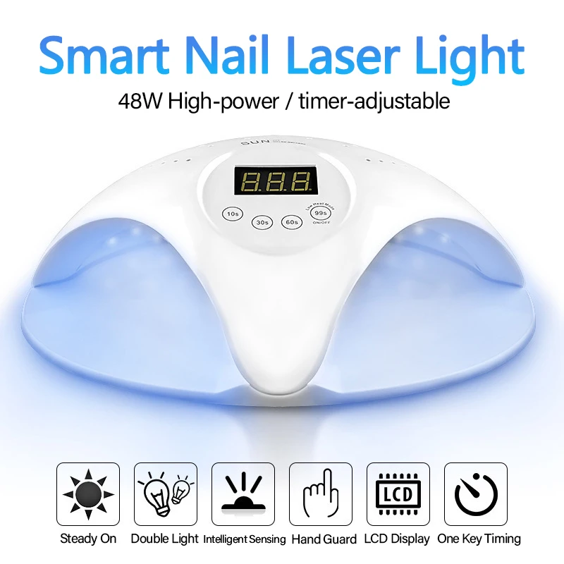 Electric Fungal Nail Laser Device Repair Fast Nails Fungus Onychomycosis Repair Toenail Fingernail Removes Nail Fungus Foot Care