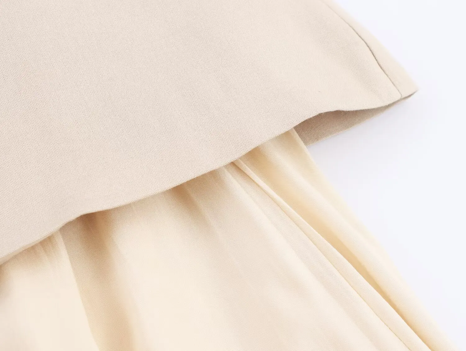 KONDALA chique beige mode 2025, vrouw jurk zomer geplooide vakantie mouwloze elegante patchwork jurk kantoor dame vrouwelijke vestido