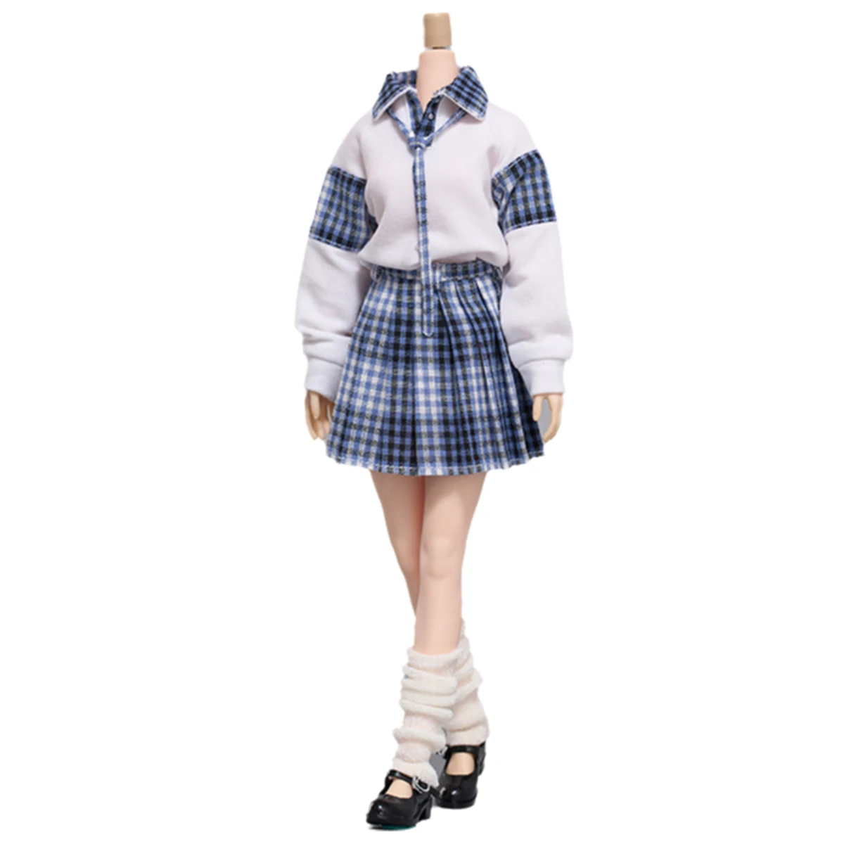 

HiPlay Cdtoys 1/6 Scale Figure Doll Clothes：Uniform short skirt set, For 12-inch Collectible Action Figure cd052C