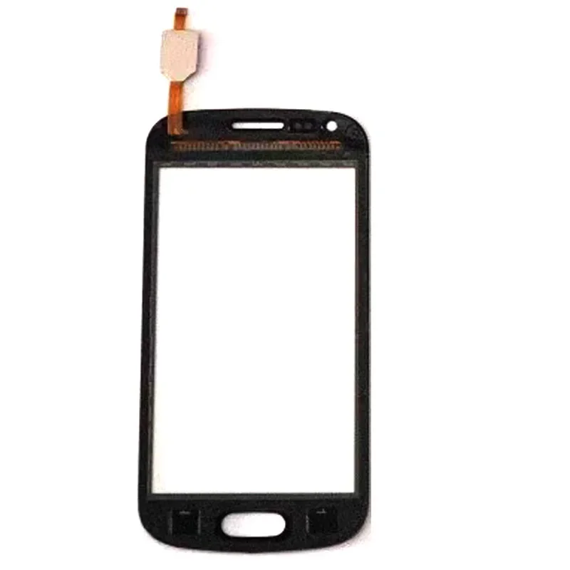 For Samsung S7562i S7572 i739 i699 S7568 i699 Touch Screen Digitizer Glass Lens Panel Sensor Phone Replacement Parts