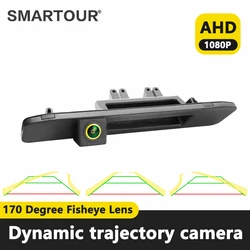 Rear View Camera for Mercedes Vito W447 A-Class W176 ML W166 ML300 ML450 ML350 A180 A200 A260 , Handle Backup Reverse Camera