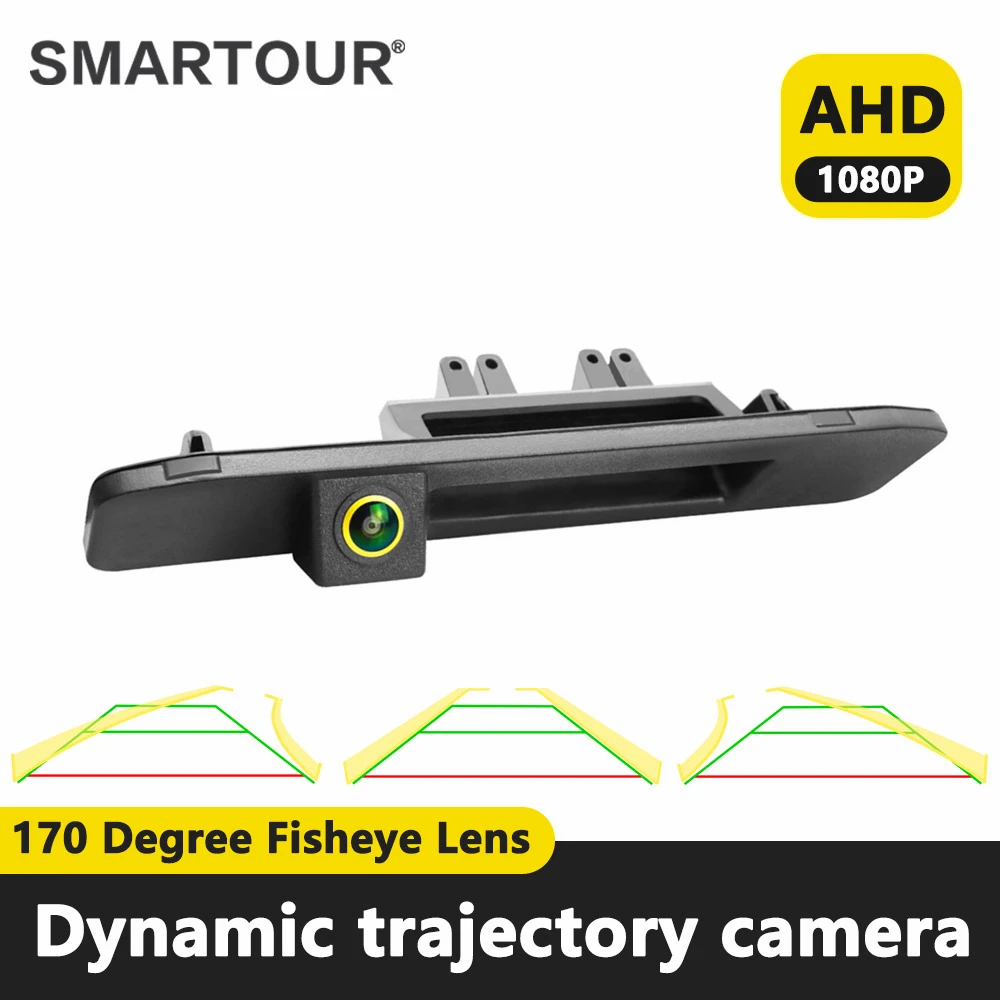 Rear View Camera for Mercedes Vito W447 A-Class W176 ML W166 ML300 ML450 ML350 A180 A200 A260 , Handle Backup Reverse Camera