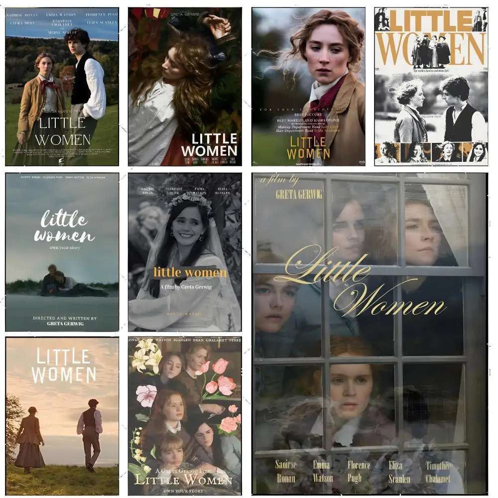 novel classic drama L-Little Women Poster Premium Decor Art & Gift for Household Lounge Home Ornaments