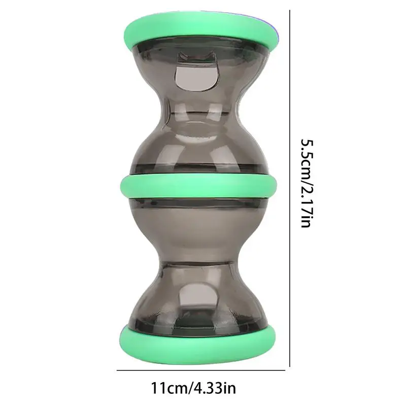 Dog Food Ball Puppy Treat Ball Interactive Treat Dispensing Pet Toys Slow Feeder Ball Dog Puzzle Toys Dog Enrichment Toys To