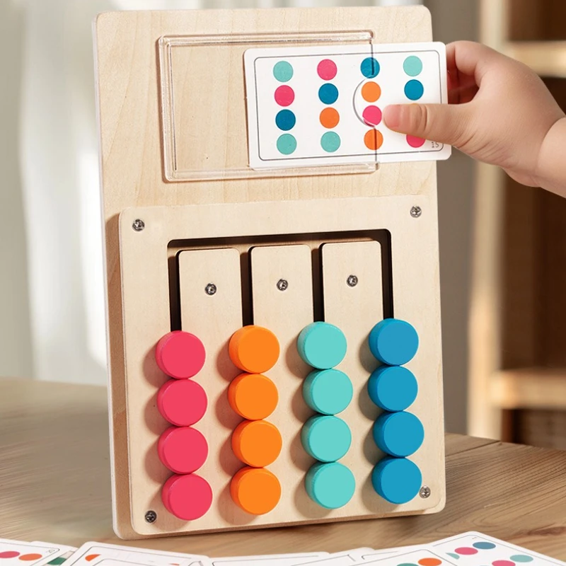 Çocuklar için Montessori Renk - Board Game For Kids incelemesi ve fiyatı