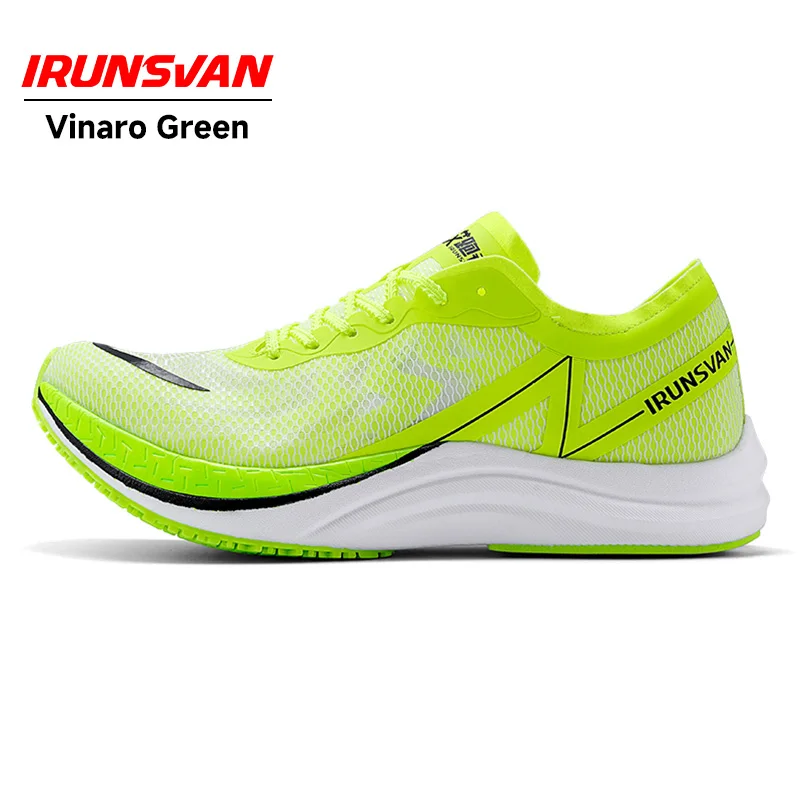 IRUNSVAN Professional Athletic Shoes Men High Quality Shoes 2024 Breathable Stability Cushioned Rebound Anti-slip Youth Unisex