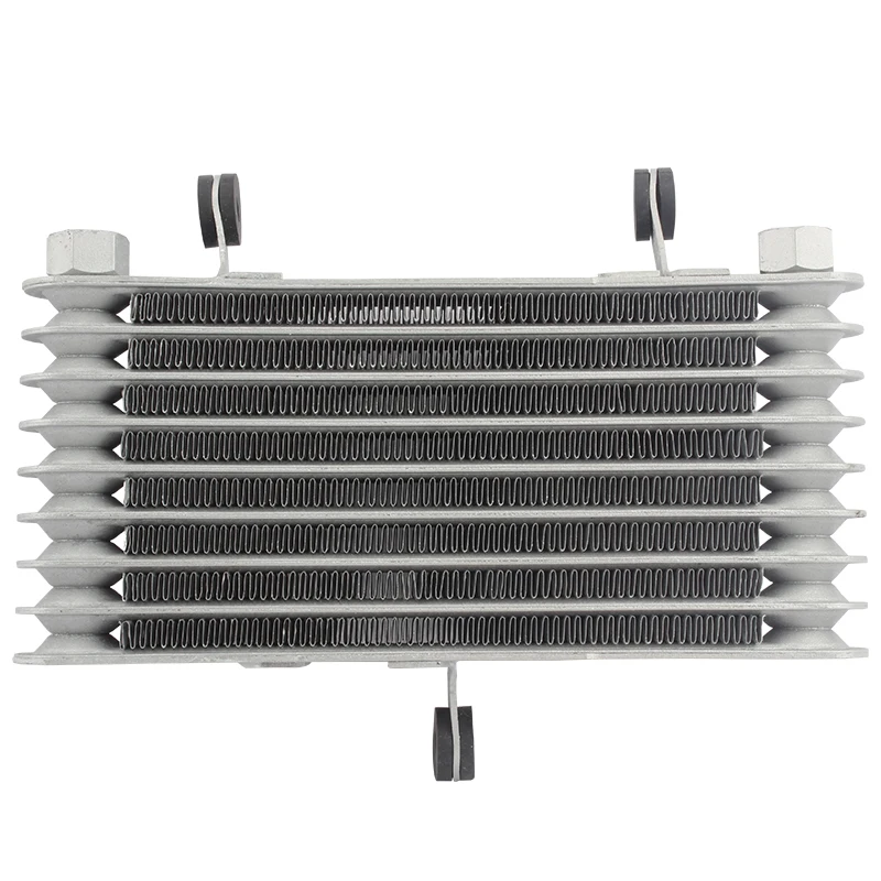 Motorcycle Aluminum 8 Row Cooling Radiator Engine Oil Cooler +Fan Cooling Radiator  For 125CC-250CC Motorcycle Dirt Bike ATV