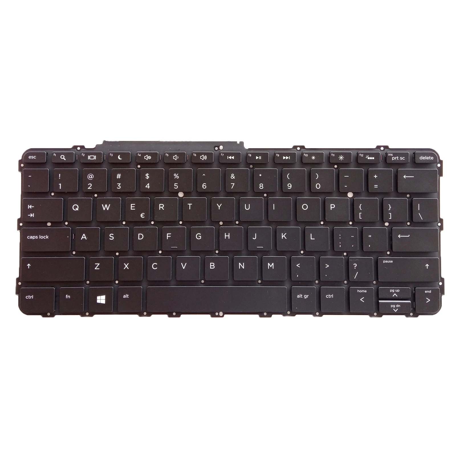 US Laptop Keyboard for Hp EliteBook HSTNN-I73C Folio G1 850915-001 no pointer with backlight