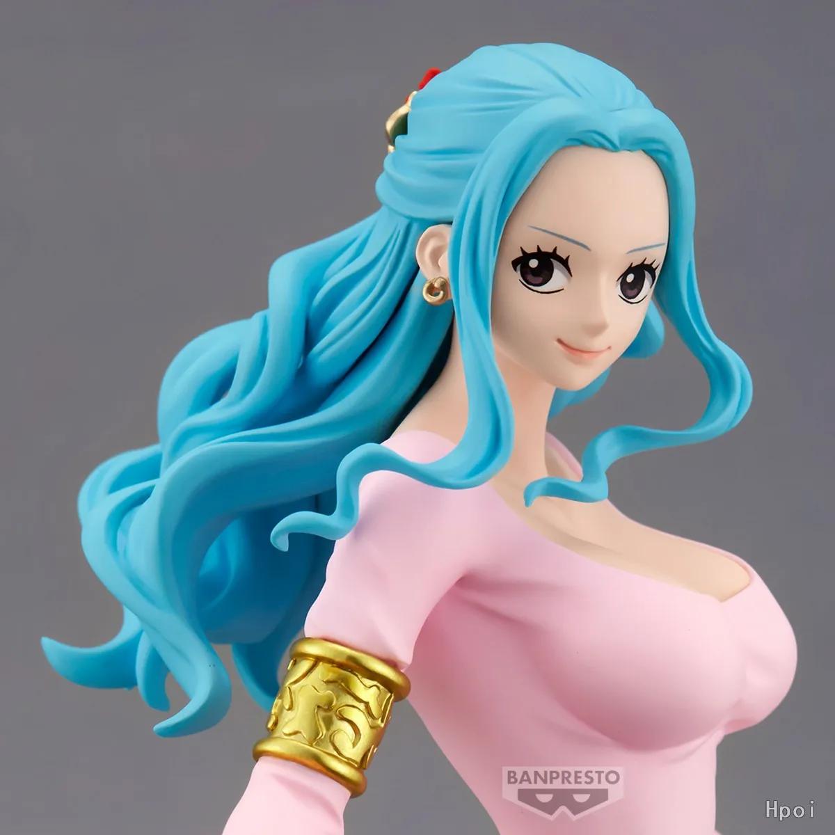 23CM Anime One Piece Nefertari D Vivi Figure GLITTER&GLAMOURS Series Model Toys and Dolls Action Figure Collection Gift PVC