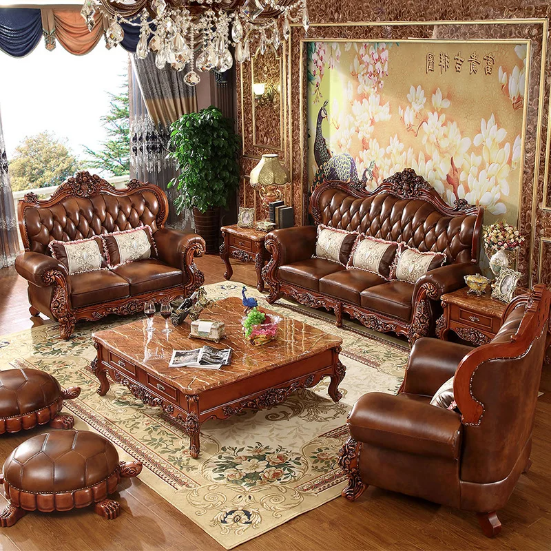 Living Room Modern High Quality Solid Wood for Home Sturdy Construction