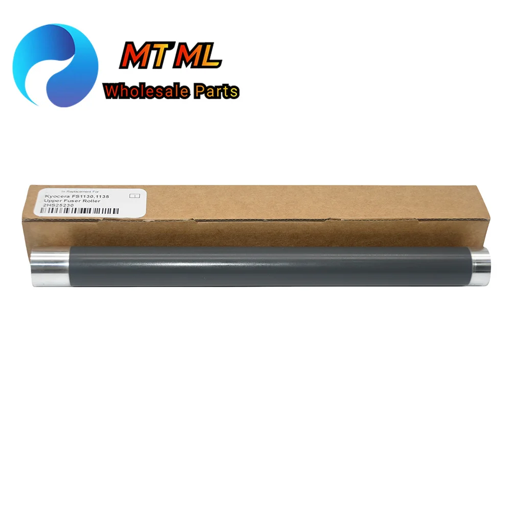 

10 шт. новый 302HS25230 302HS25231 для Kyocera FS 1130 1135 1110 1320 1028 1024 1124 2000D 302H425010 302F825050 верхний ролик фьюзера