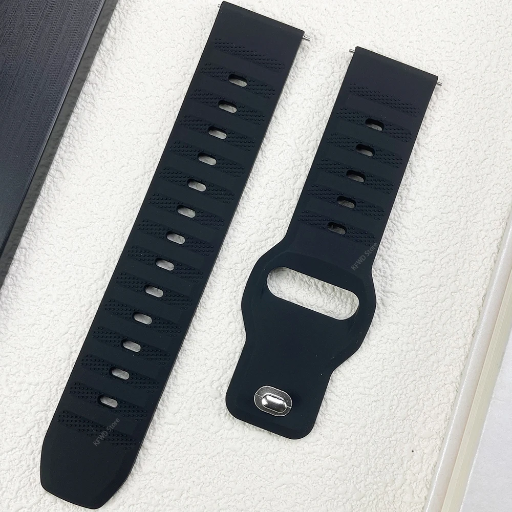 Band for Amazfit Zepp E Circle / Square Silicone Watchband for Zepp Z Wristband Replacement Wrist Strap Bracelet Accessories