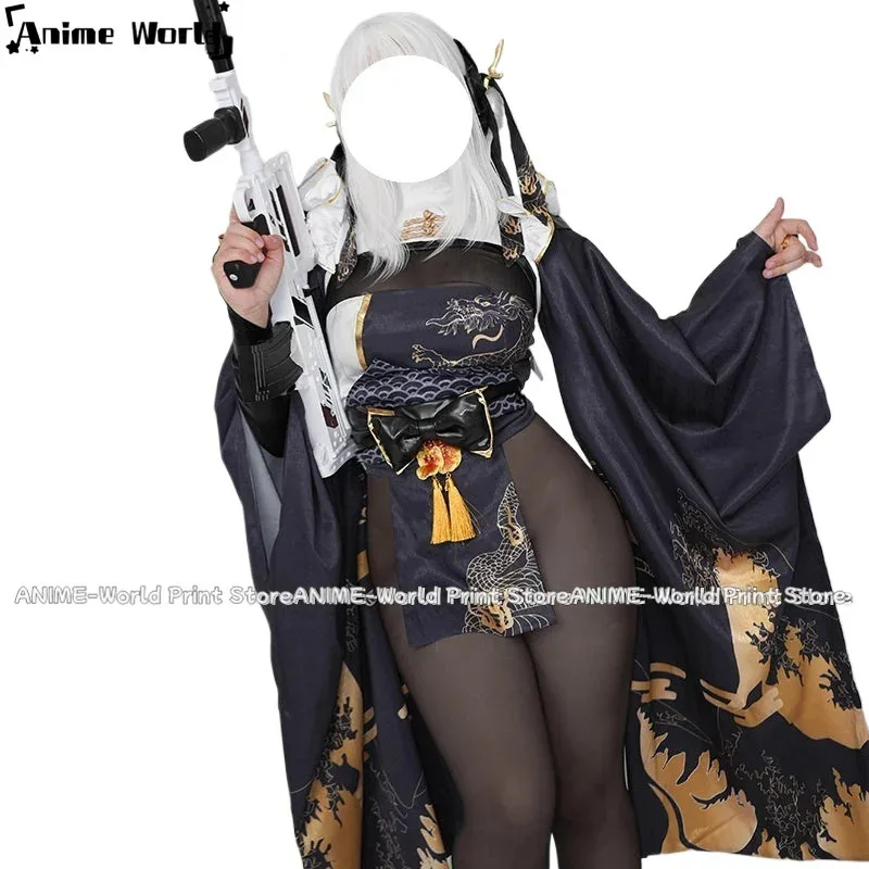 

NewGame Goddess of Victory: Nikke Blanc White Rabbit Cosplay Costume Halloween Costumesb;3's,6.e;