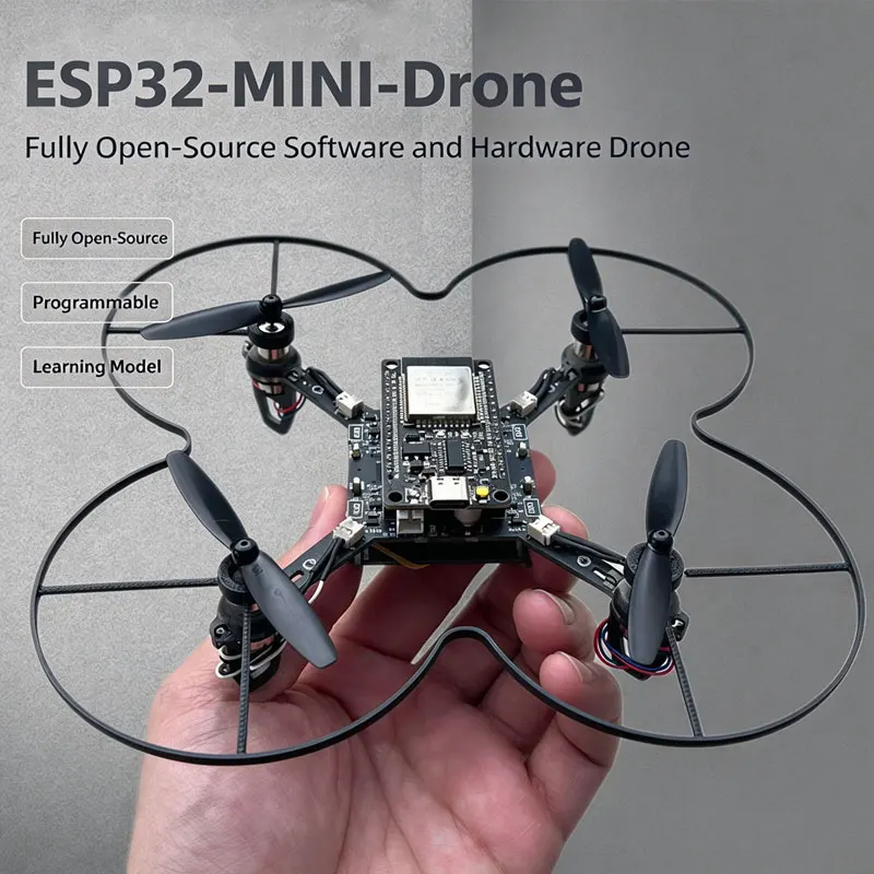 ESP32 Drone Development board DIY Flight Controller Open-Source Mini Quadcopter