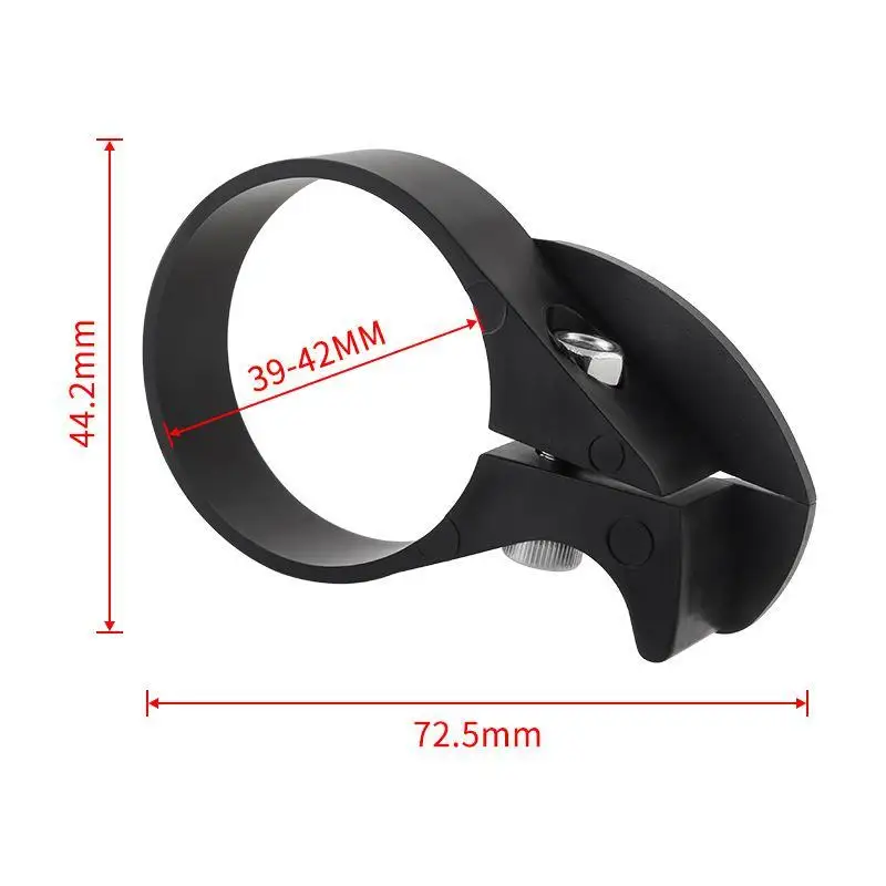 Universal Folding Bike Single Speed Chain Guide Clamp Anti-Drop Adjustable Chain Protector for Most Bike Models