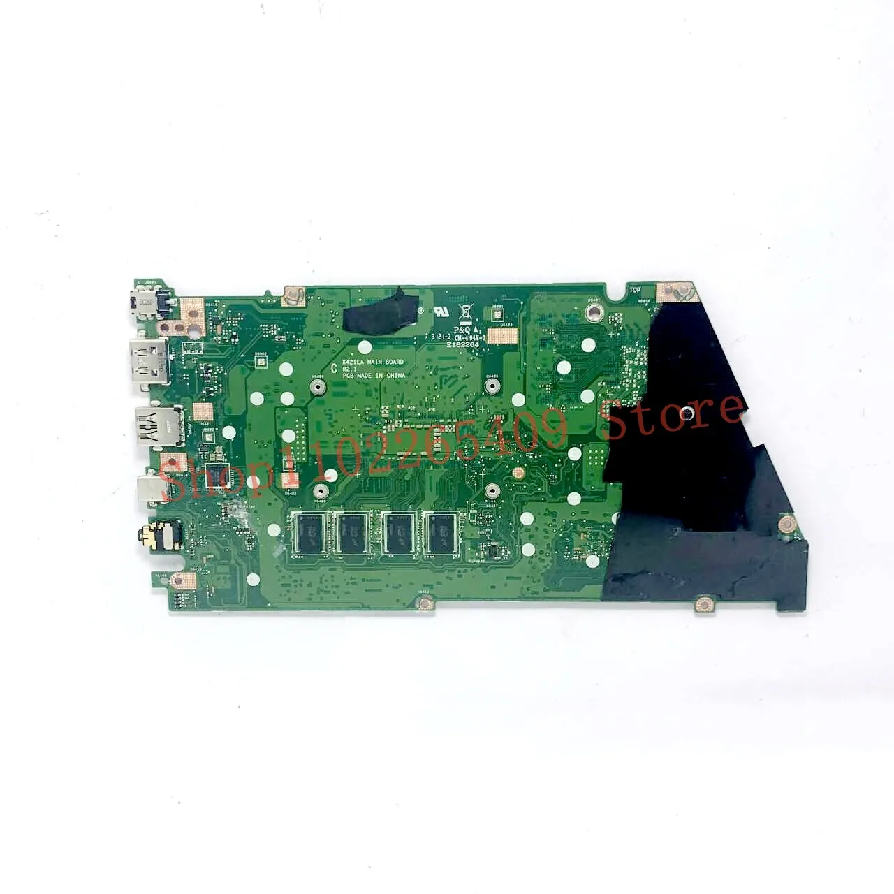 X421EA R2.0 / R2.1 High Quality Mainboard For ASUS X421EA Laptop Motherboard With I3-1115G4 / I5-1135G7 CPU 100% Fully Tested OK