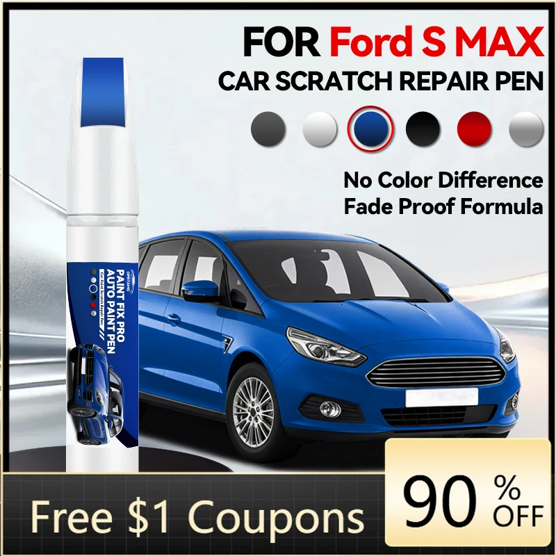 

Автомобильные инструменты и аксессуары для Ford S-Max: карандаш для ремонта лакокрасочного покрытия, аксессуары для устранения царапин, цвета: черный, синий, серебристый, белый, светло-серый.