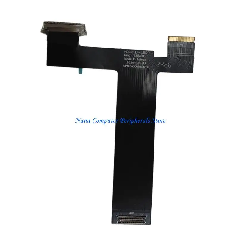 F68C Universal Laptop Internal Flexible Cable for X14 P150G002 08FP96 Featuring PVC Construction And Secure